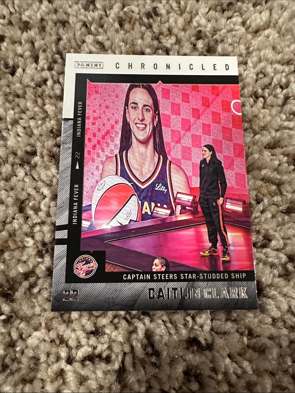 Panini Basketball Trading Card - #41